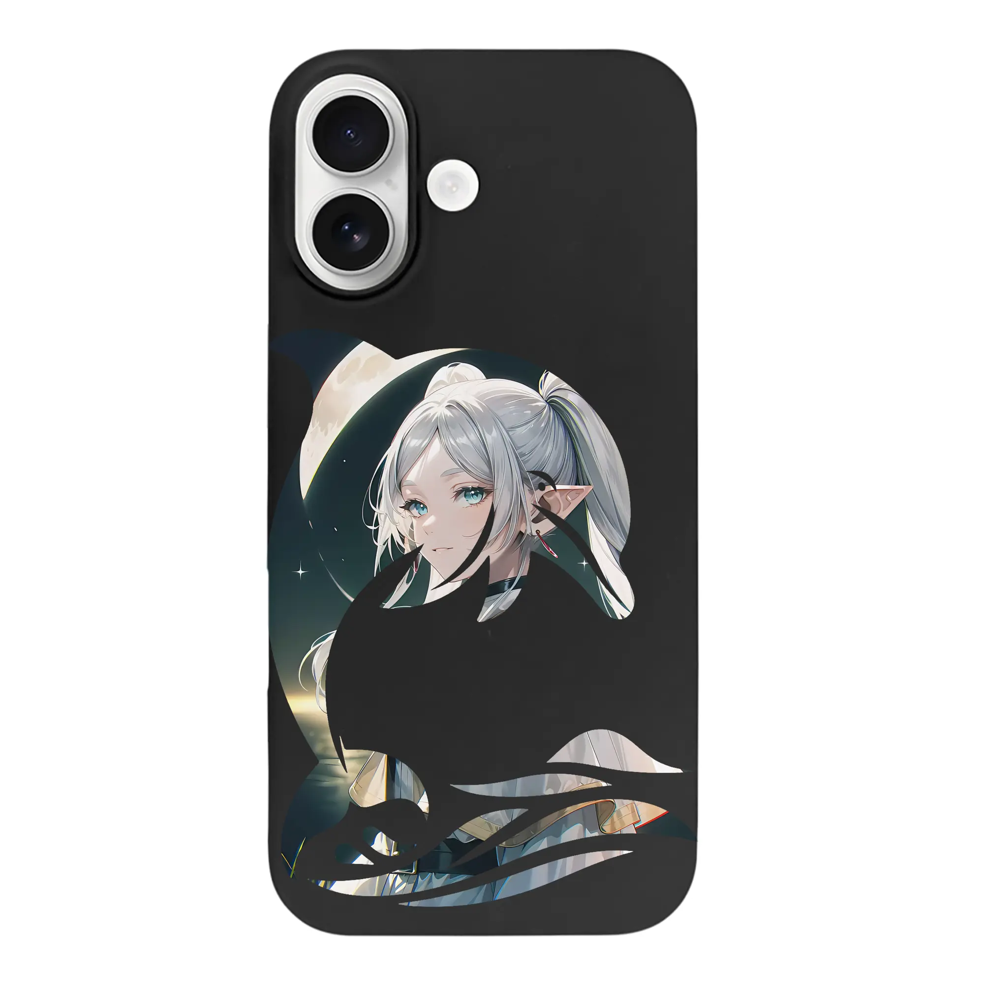 葬送のフリーレン（Frieren） グッズ,フリーレン（Frieren） - iPhone 17 シリーズ シリコンケース 薄型 耐衝撃 指紋防止 ソフトタッチカバー 精密フィット 傷防止 保護ケース iPhone 17/17 Air/17 Pro/17 Pro Max 対応